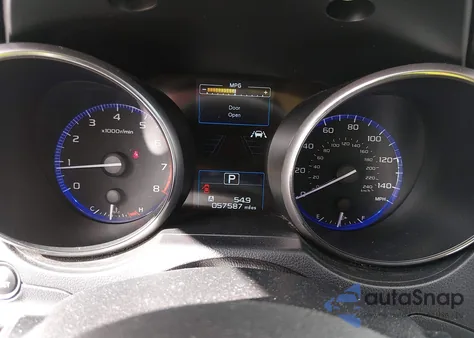 2019 Subaru Legacy 2.5I z USA, uszkodzony, nr VIN 4S3BNAB66K3010261